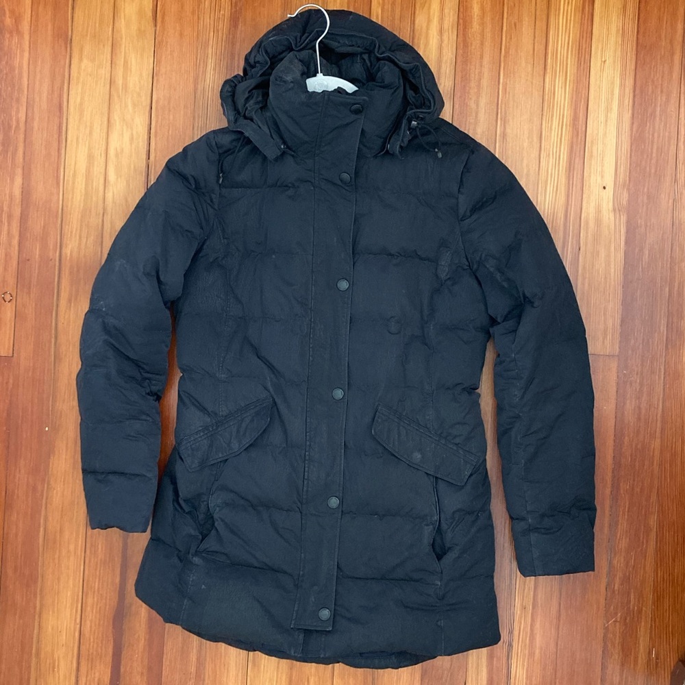 Lands End XS (2-4) down coat